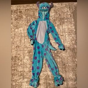 Disney Pixar Monsters Inc Sulley Blue and Purple Costume size 4/5